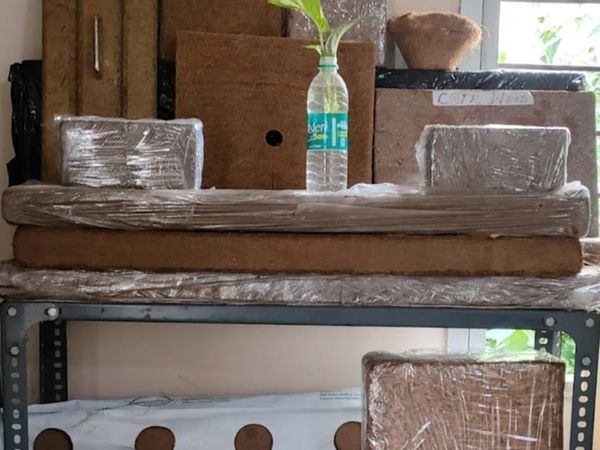 Coir Products Display Shelf