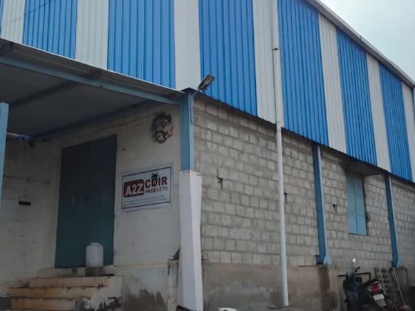 Coir Manufacturing Unit Building