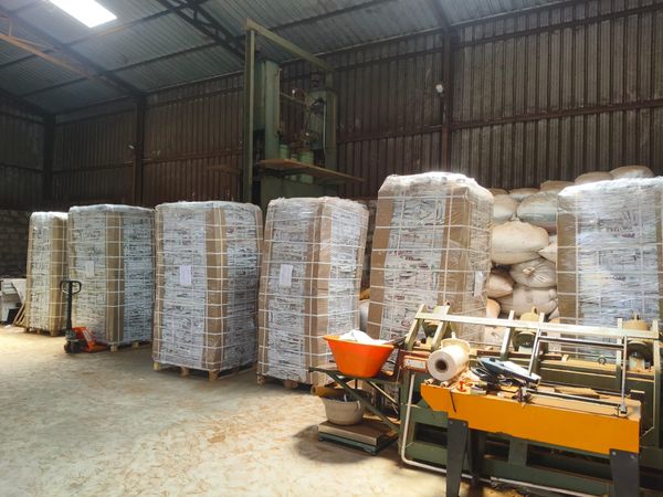 Coir Warehouse Machine Area